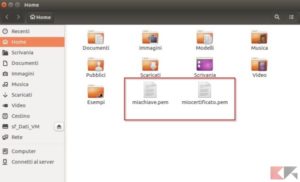 Come generare certificati per server (SSL/TLS)