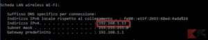 Come visualizzare indirizzo IP (locale e pubblico)