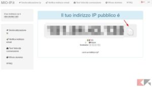 Come visualizzare indirizzo IP (locale e pubblico)
