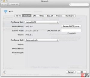 Come visualizzare indirizzo IP (locale e pubblico)