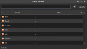 ANGRYsearch: il File Search Tool iper-veloce per Linux