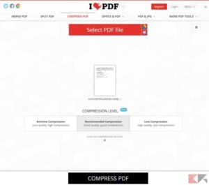 Come comprimere file PDF: guida completa