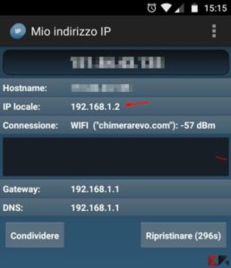Come visualizzare indirizzo IP (locale e pubblico)