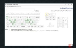 Come scoprire tasti difettosi della tastiera