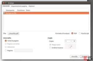 Stampante virtuale PDF: come crearla ed usarla
