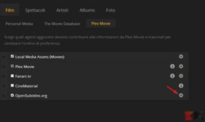 Scaricare sottotitoli in automatico con Plex