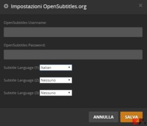 Scaricare sottotitoli in automatico con Plex