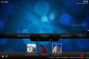 Come aggiungere i collegamenti su Kodi