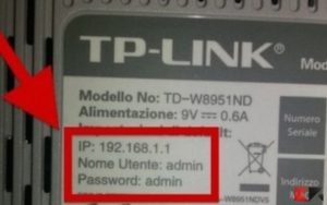 Come trovare indirizzo IP del router
