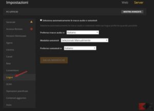 Scaricare sottotitoli in automatico con Plex