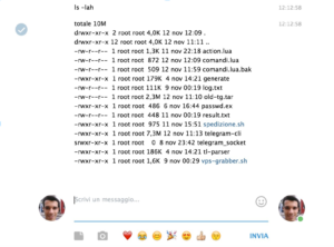 Controllare Raspberry Pi via Telegram