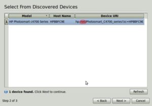 Installare una stampante WiFi su OpenSuse 42