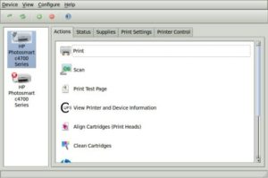 Installare una stampante WiFi su OpenSuse 42