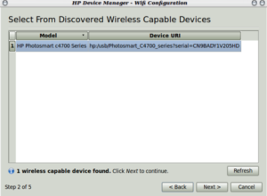 Installare una stampante WiFi su OpenSuse 42