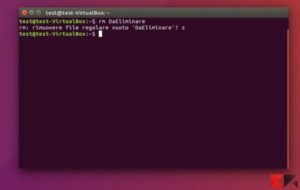 Evitare di eliminare accidentalmente file con il comando rm