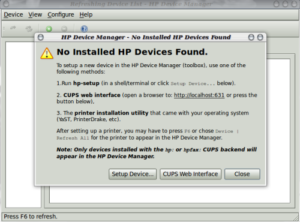 Installare una stampante WiFi su OpenSuse 42