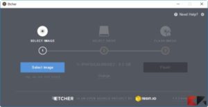 Come creare chiavetta USB avviabile con Etcher