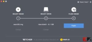 Come creare chiavetta USB avviabile con Etcher