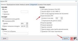 Come creare un PDF editabile (menu, campi di testo, quiz)