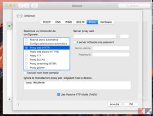 Server proxy: la guida
