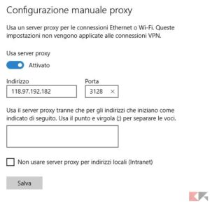 Server proxy: la guida