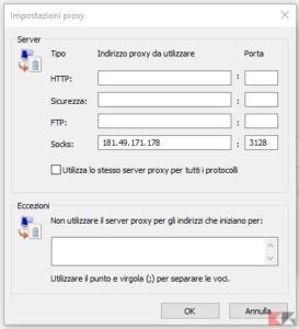 Server proxy: la guida