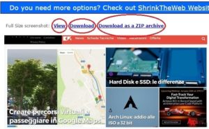 Come catturare screenshot lunghi anche pagine