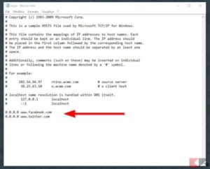 Come bloccare l’accesso a un sito web