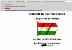 OpenSUSE non è stato manomesso!