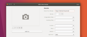 GNOME Recipes porta le ricette su Linux