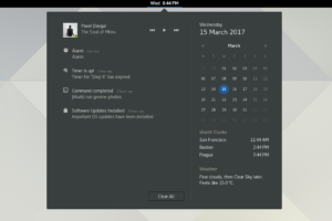 Rilasciato GNOME 3.24 "Portland": Ecco le principali novità