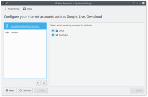 Arriva l'integrazione di Google Drive in KDE Plasma