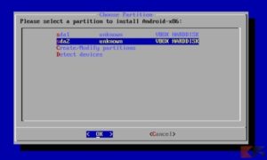 Come installare Remix OS in single boot