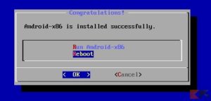 Come installare Remix OS in single boot