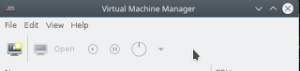 Virtual Machine Manager
