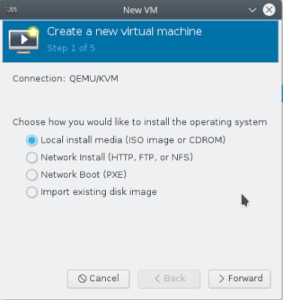 Virtual Machine Manager