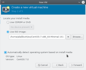 Virtual Machine Manager