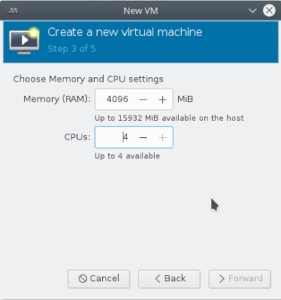 Virtual Machine Manager