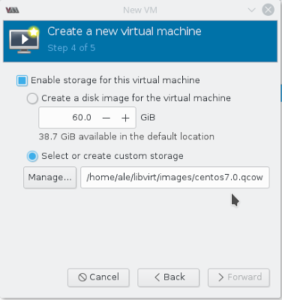 Virtual Machine Manager