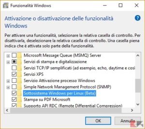 Come installare la Bash di Linux su Windows 10