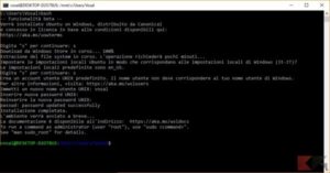 Come installare la Bash di Linux su Windows 10
