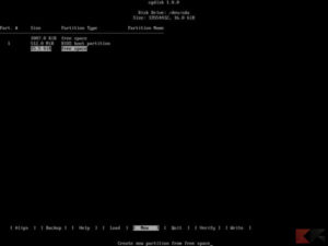 Come installare Remix OS in single boot