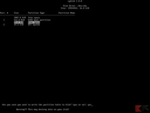 Come installare Remix OS in single boot