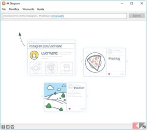 4K Stogram: scaricare foto e video da Instagram