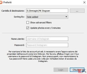 4K Stogram: scaricare foto e video da Instagram