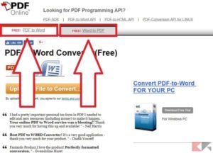Modificare PDF gratis (anche online)
