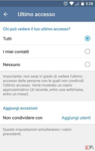 Telegram: trucchi e opzioni da conoscere