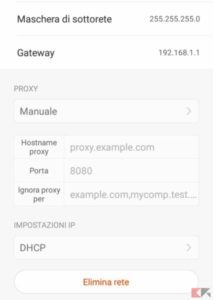 Come impostare e configurare Proxy