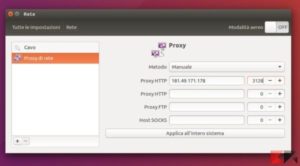 Come impostare e configurare Proxy