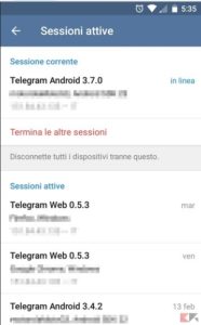 Telegram: trucchi e opzioni da conoscere